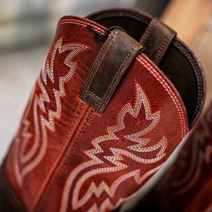 Red Western Boots