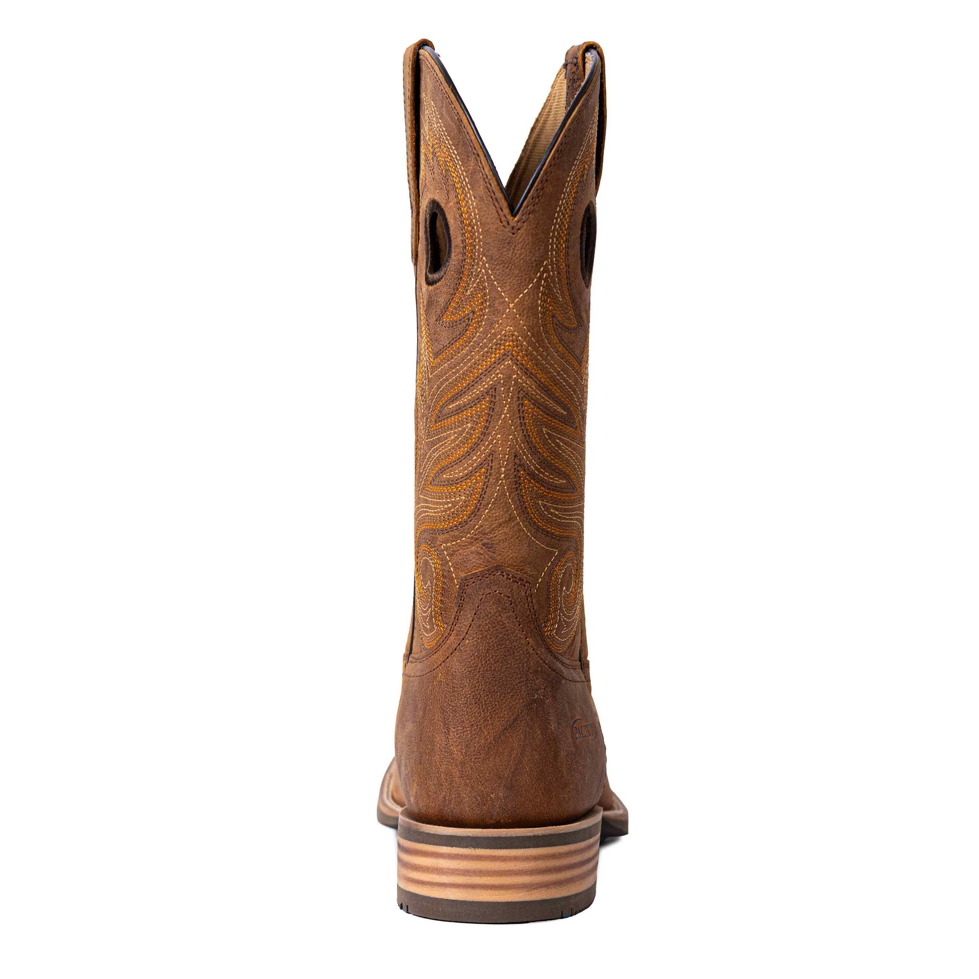 Cowboy Boots Distressed Leather