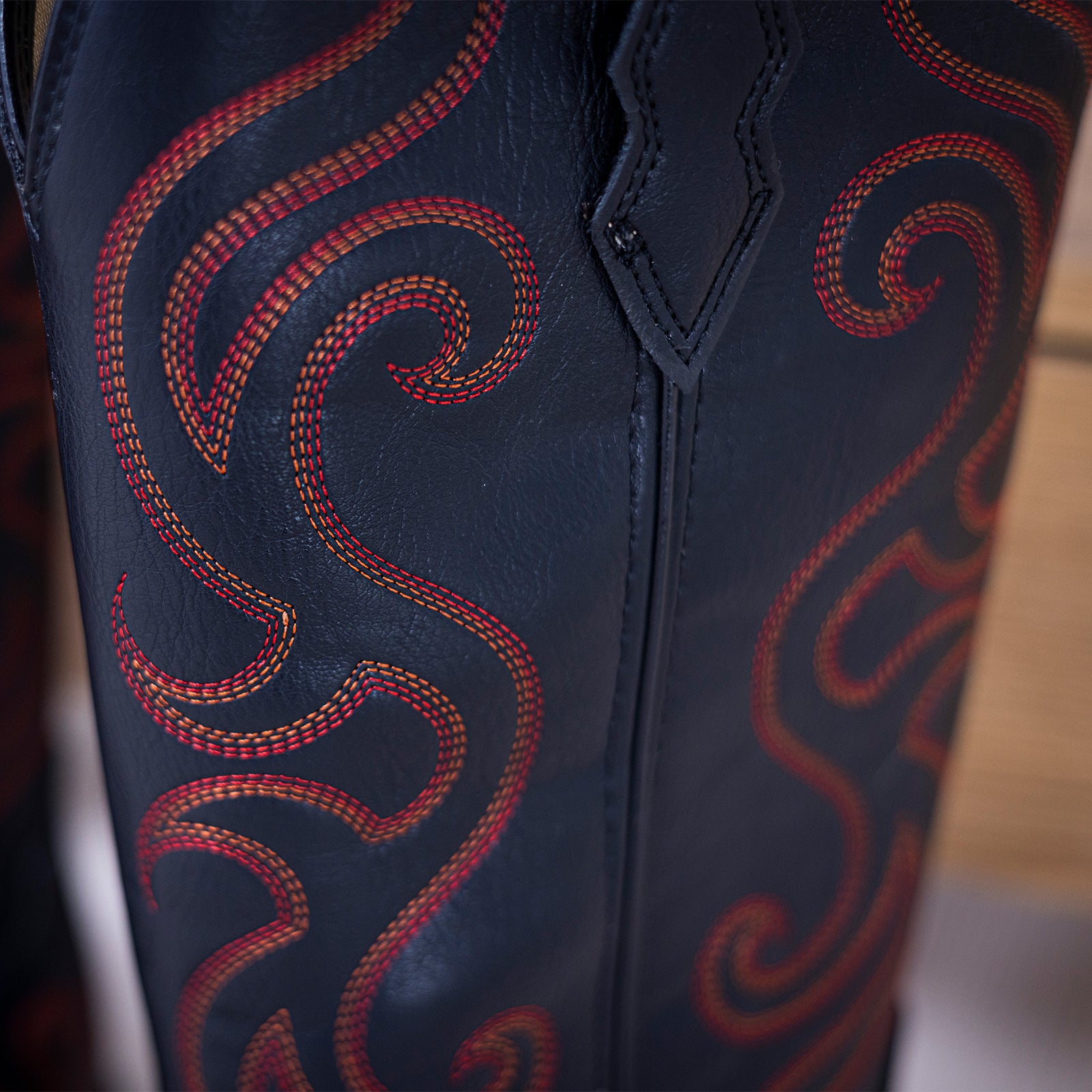 Black Cowboy Boots for Women