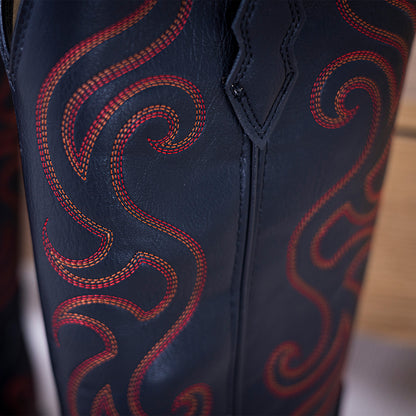 Black Cowboy Boots for Women