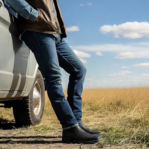 Black Chelsea Boots