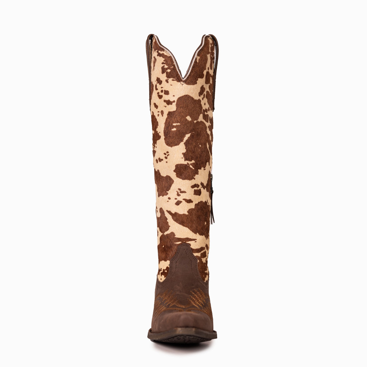 West Women's Western Cowgirl Boots - Full Grain Leather, Snip Toe MWB6040