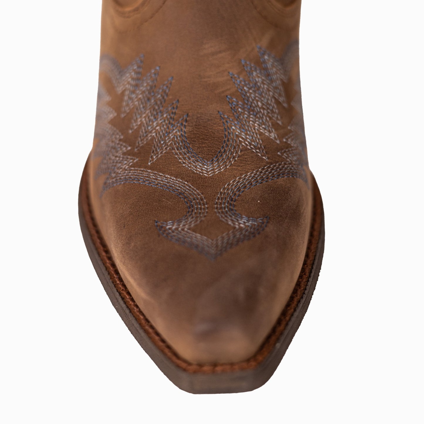 Montana West Women's Western Cowgirl Boots - Full Grain Leather, Snip Toe MWB6035