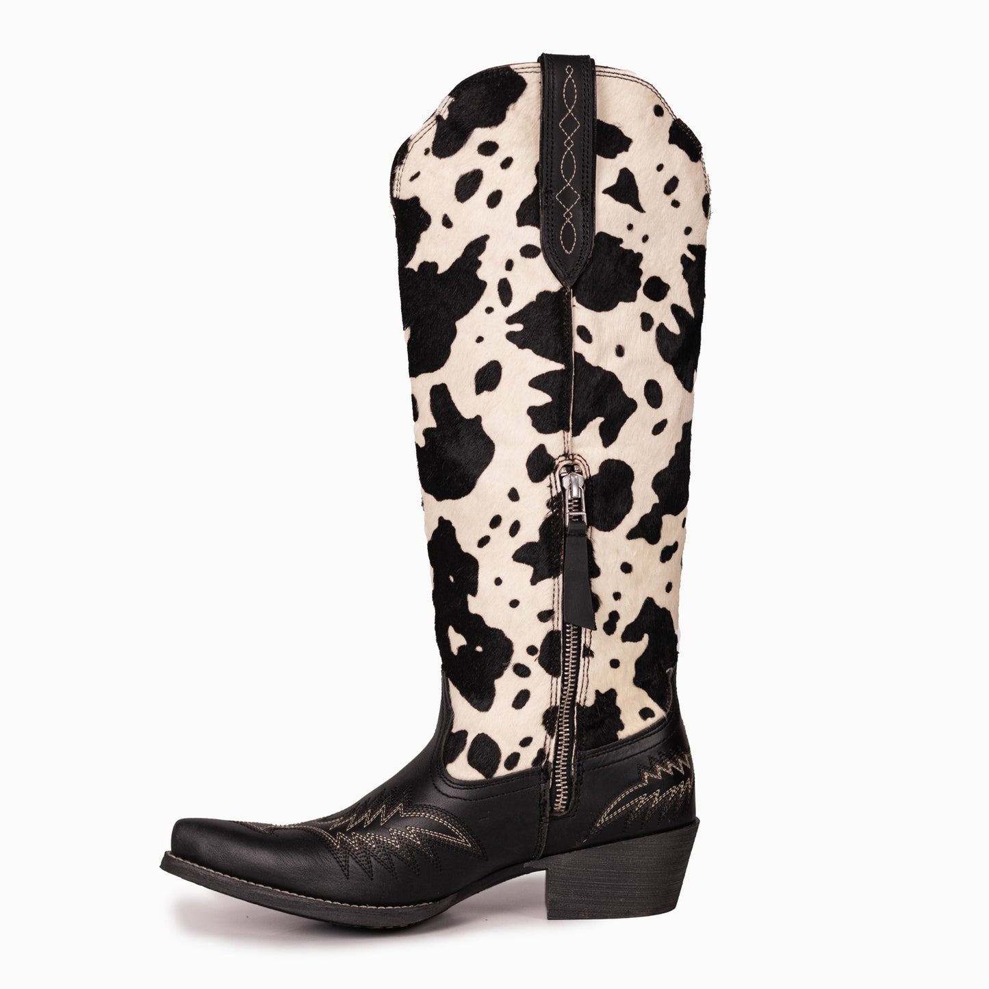 West Women's Western Cowgirl Boots - Full Grain Leather, Snip Toe MWB6039