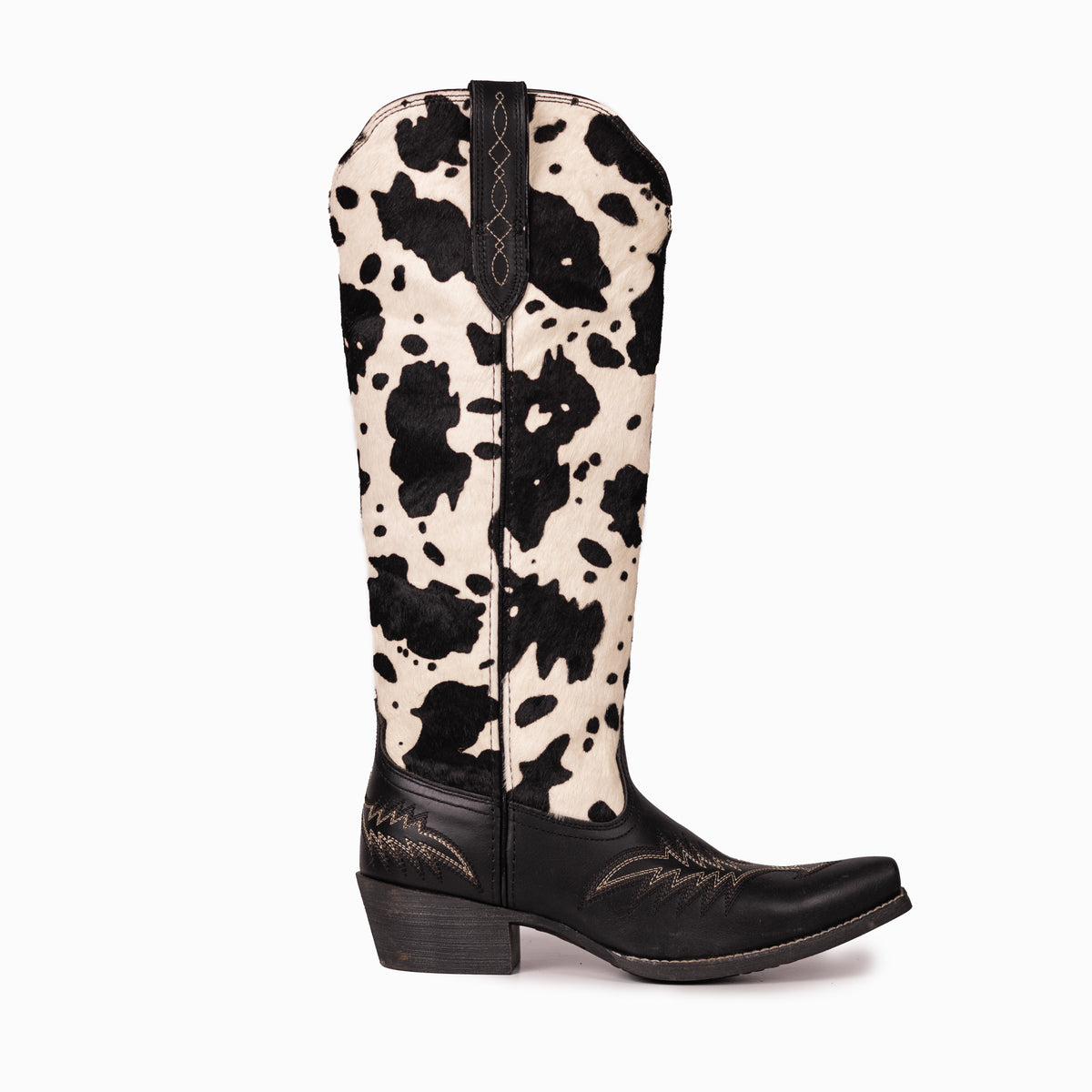 West Women's Western Cowgirl Boots - Full Grain Leather, Snip Toe MWB6039