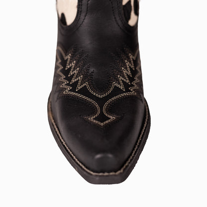 West Women's Western Cowgirl Boots - Full Grain Leather, Snip Toe MWB6039