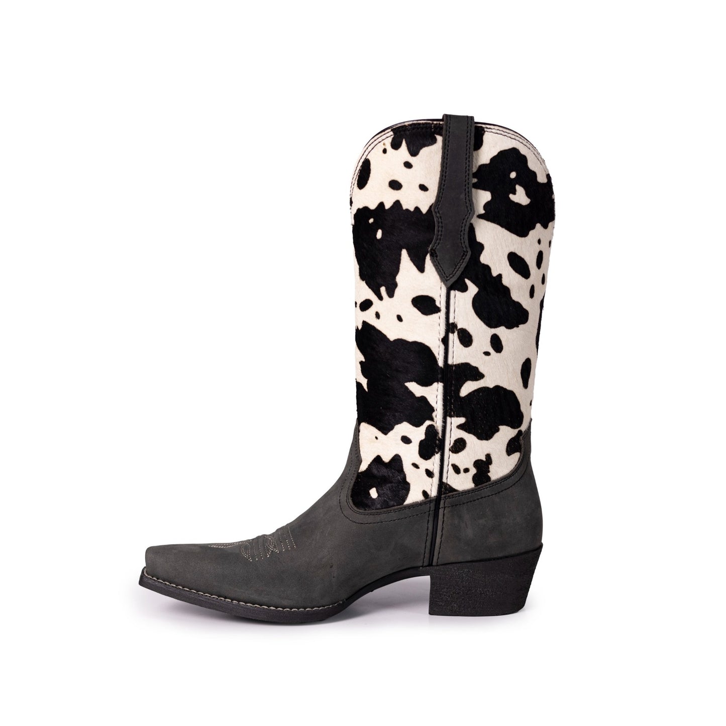 Montana West Women's Western Cowgirl Boots - Full Grain Leather, Snip Toe MWB6001