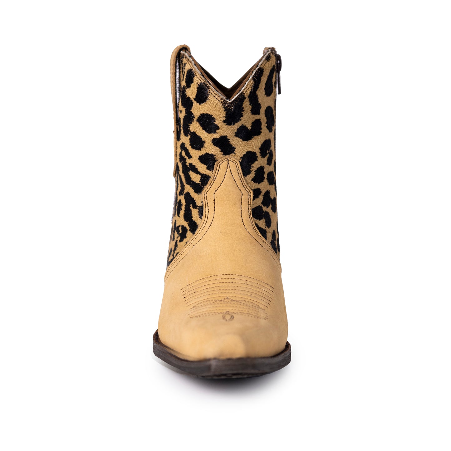 Montana West Women's Western Cowgirl Boots - Full Grain Leather, Snip Toe MWB6015