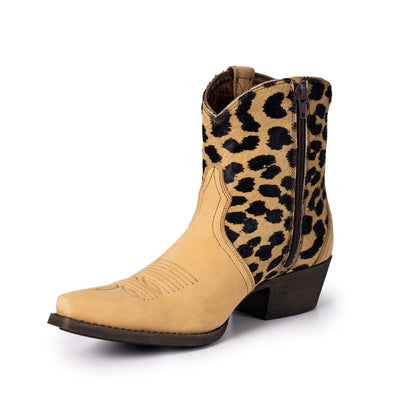 Montana West Women's Western Cowgirl Boots - Full Grain Leather, Snip Toe MWB6015