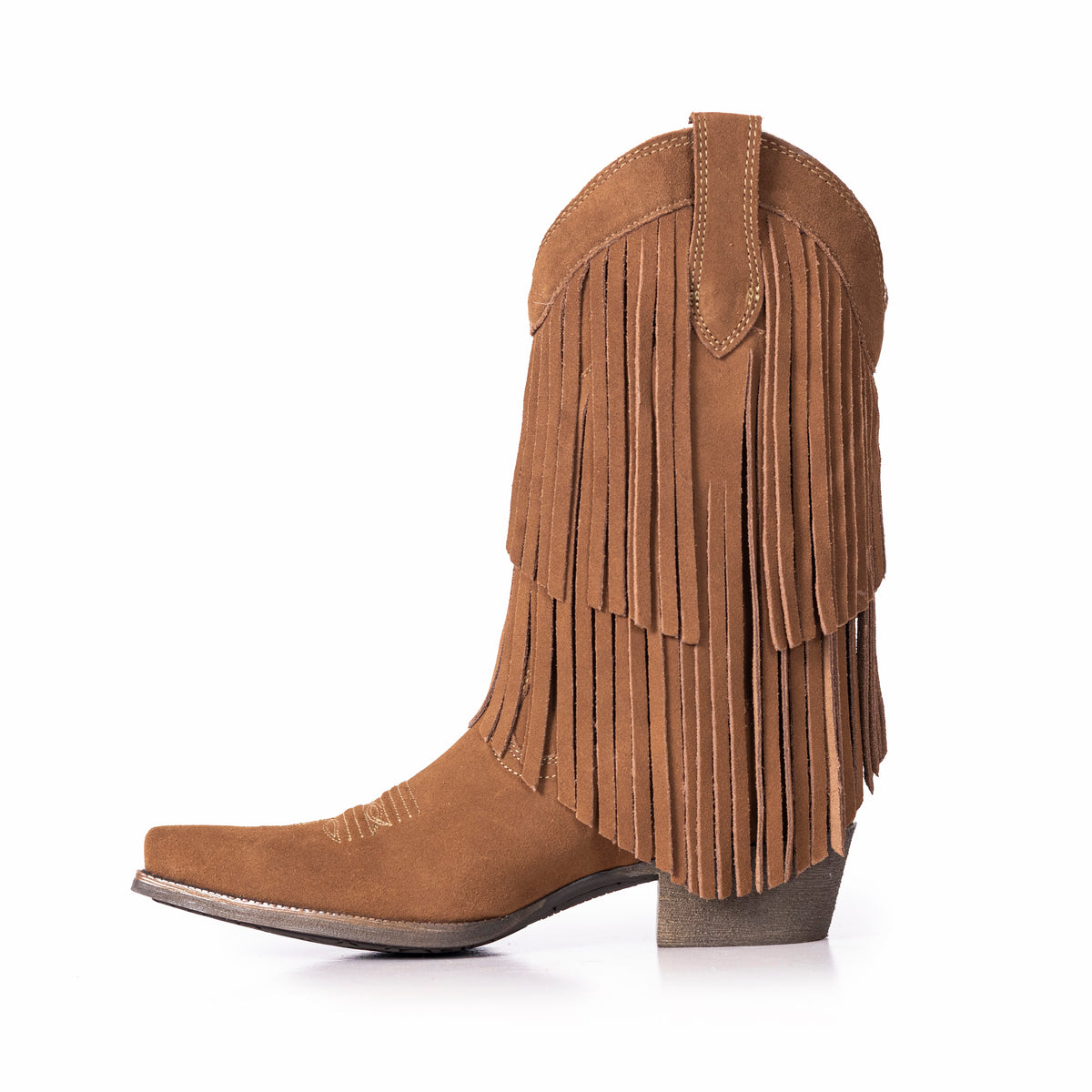 West Women's Western Cowgirl Boots - Full Grain Leather, Snip Toe MWB6022