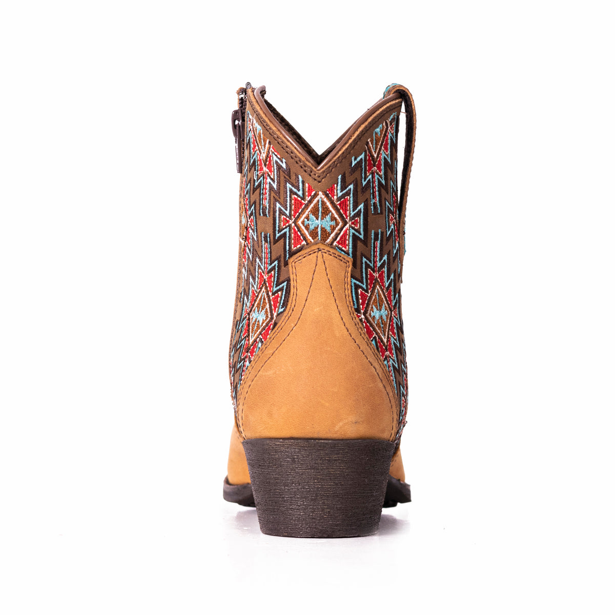 West Women's Western Cowgirl Boots - Full Grain Leather, Snip Toe MWB6012