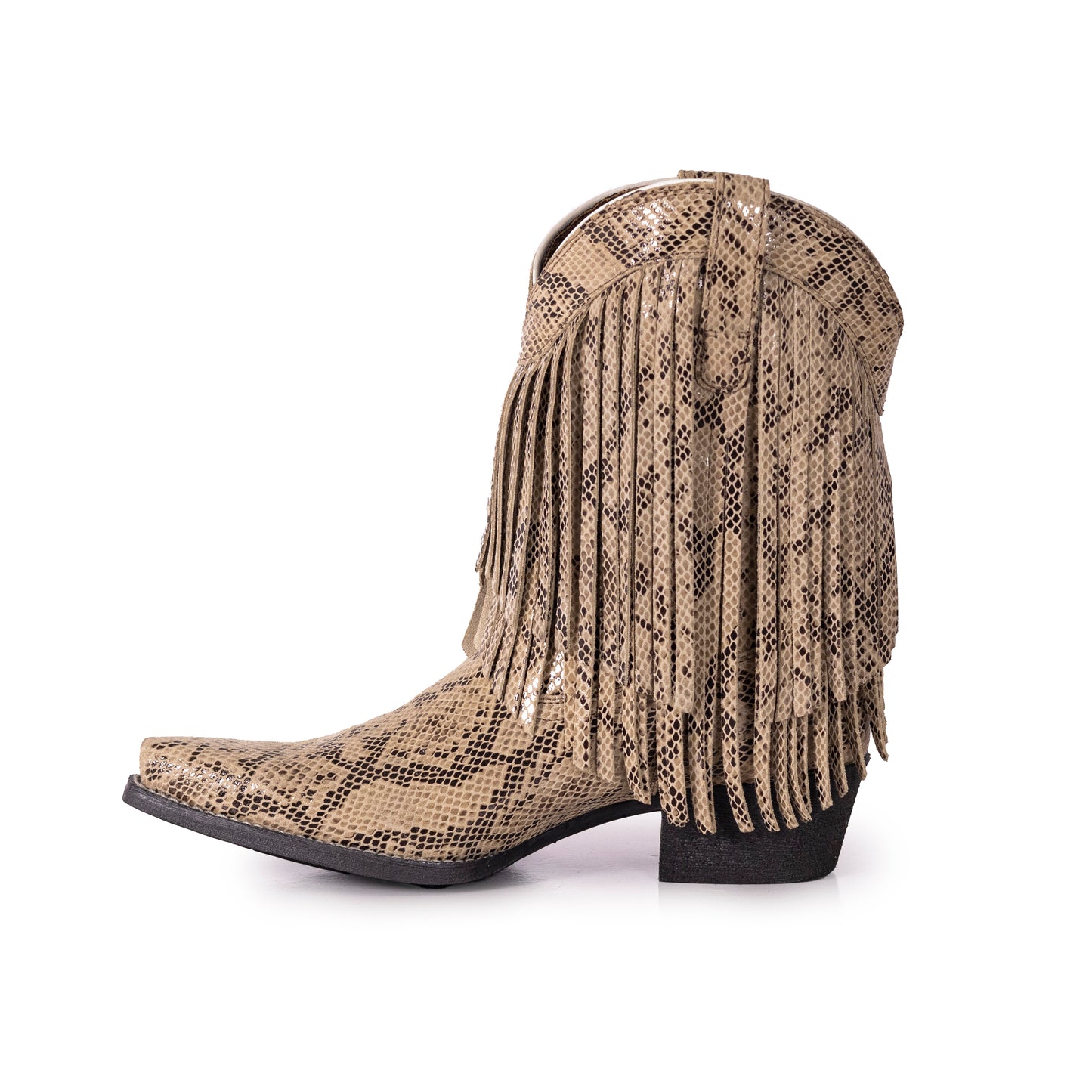 Montana West Women's Western Cowgirl Boots - Full Grain Leather, Snip Toe MWB6021