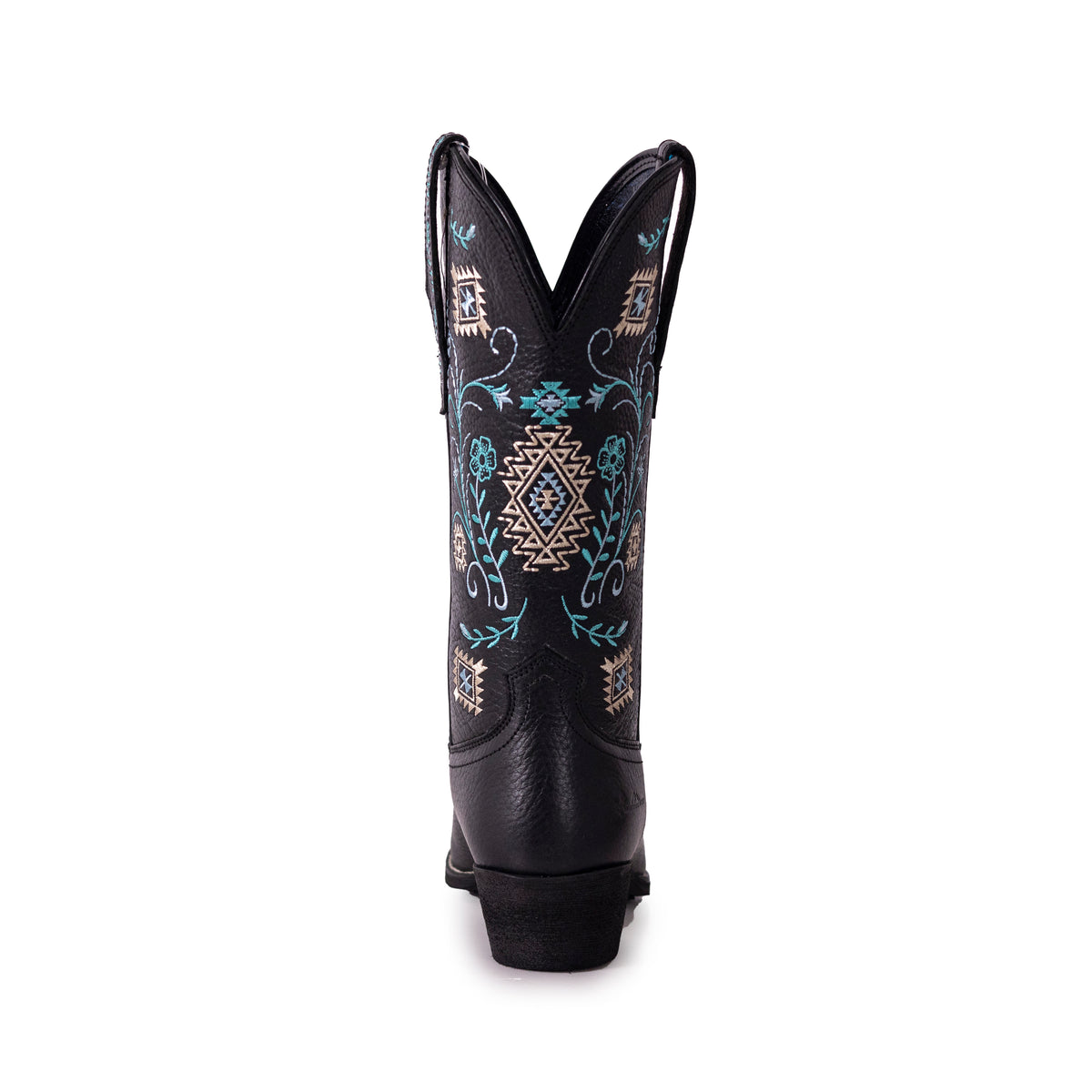 West Women's Western Cowgirl Boots - Full Grain Leather, Snip Toe MWB6017