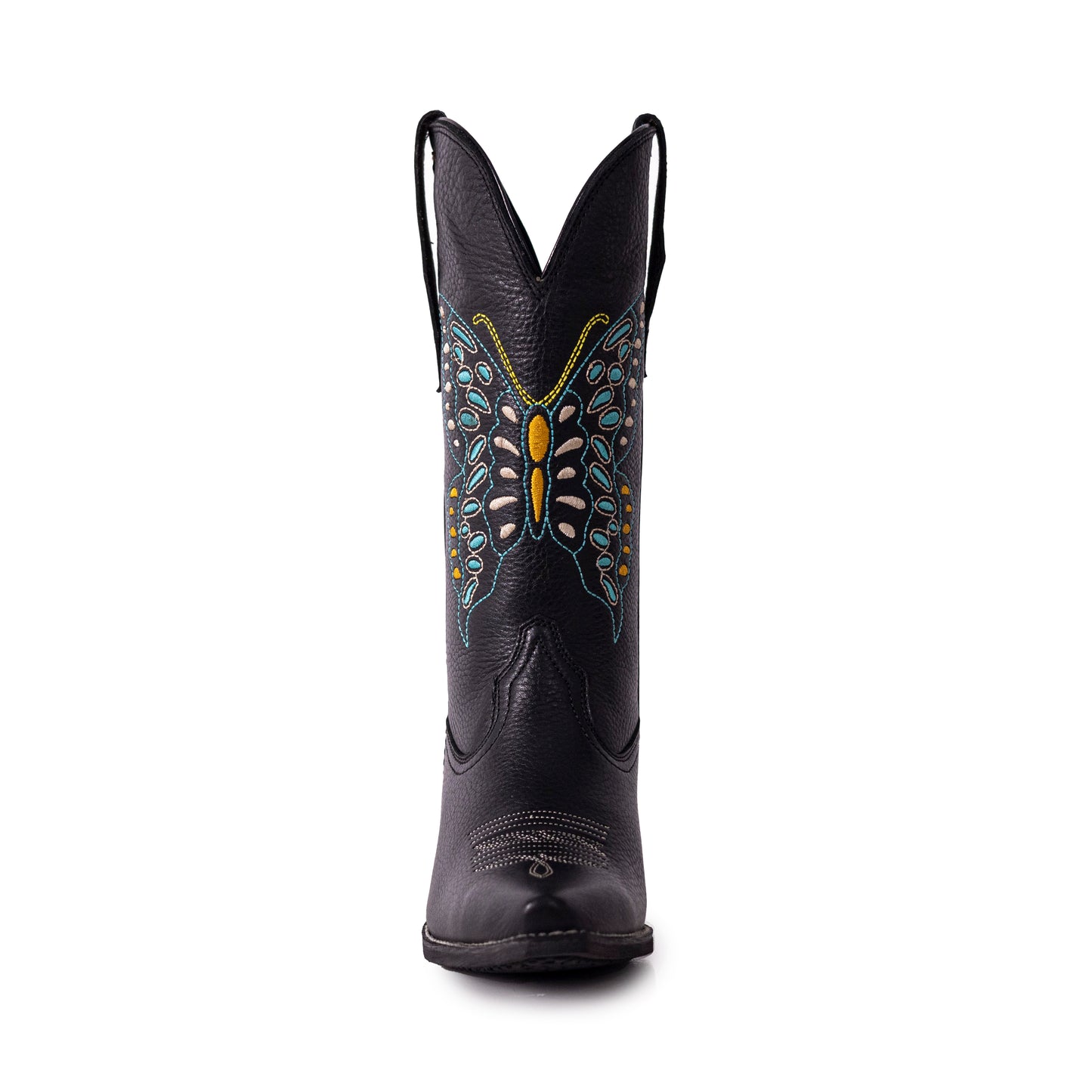 Montana West Women's Western Cowgirl Boots - Full Grain Leather, Snip Toe MWB6018