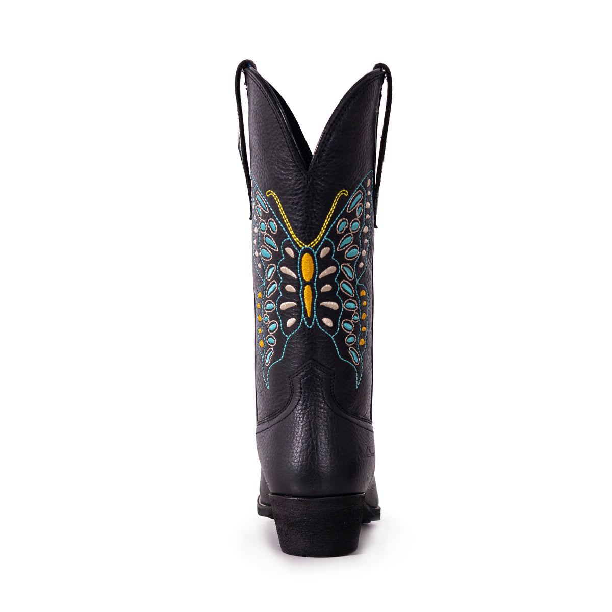 Montana West Women's Western Cowgirl Boots - Full Grain Leather, Snip Toe MWB6018