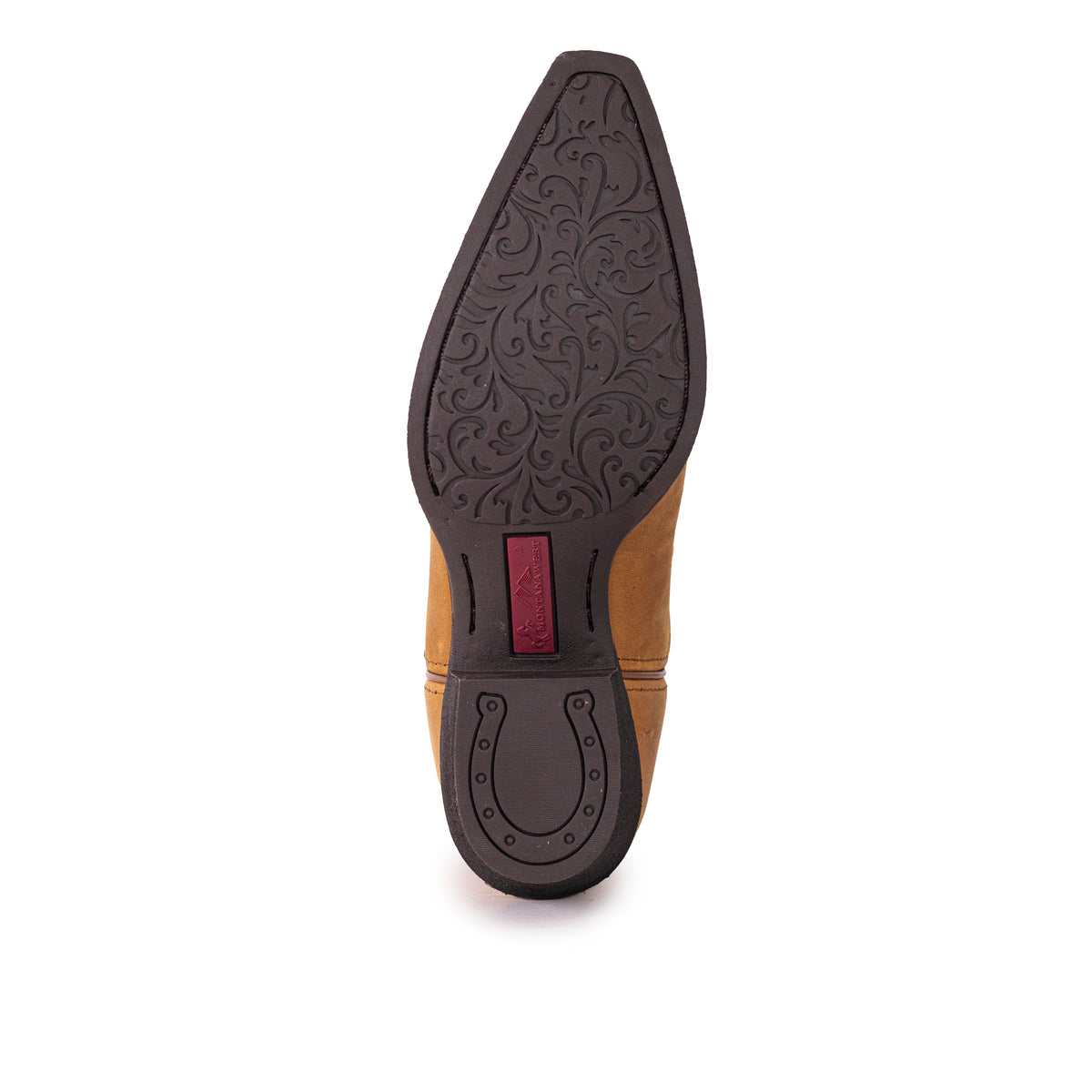 West Women's Western Cowgirl Boots - Full Grain Leather, Snip Toe MWB6016