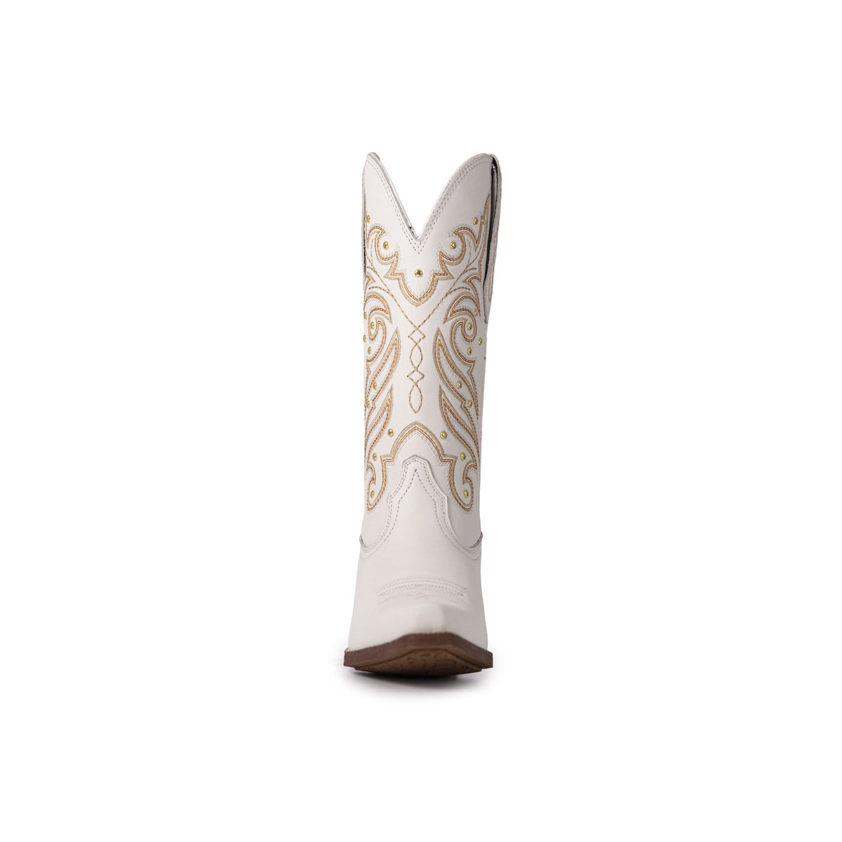 Montana West Women's Western Cowgirl Boots - Full Grain Leather, Snip Toe MWB6036