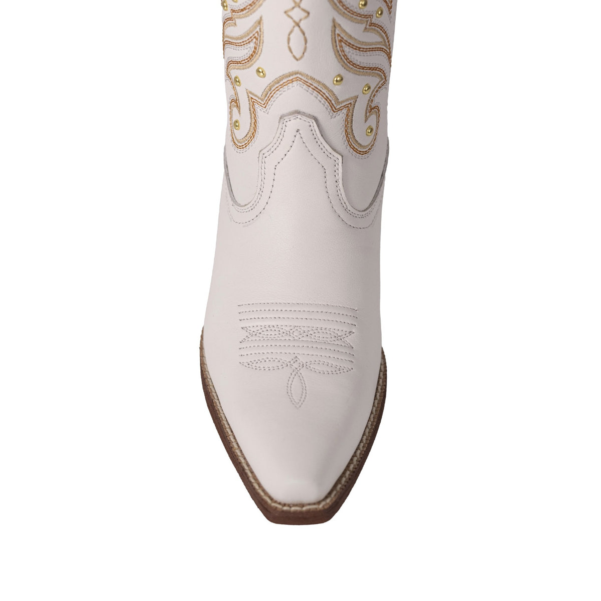 Montana West Women's Western Cowgirl Boots - Full Grain Leather, Snip Toe MWB6036