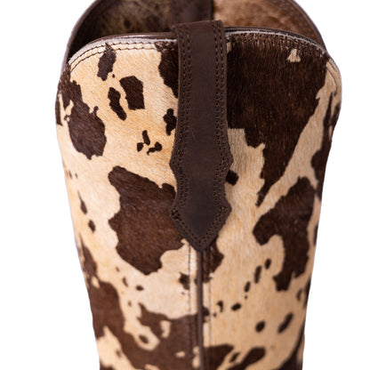 Montana West Women's Western Cowgirl Boots - Full Grain Leather, Snip Toe MWB6003