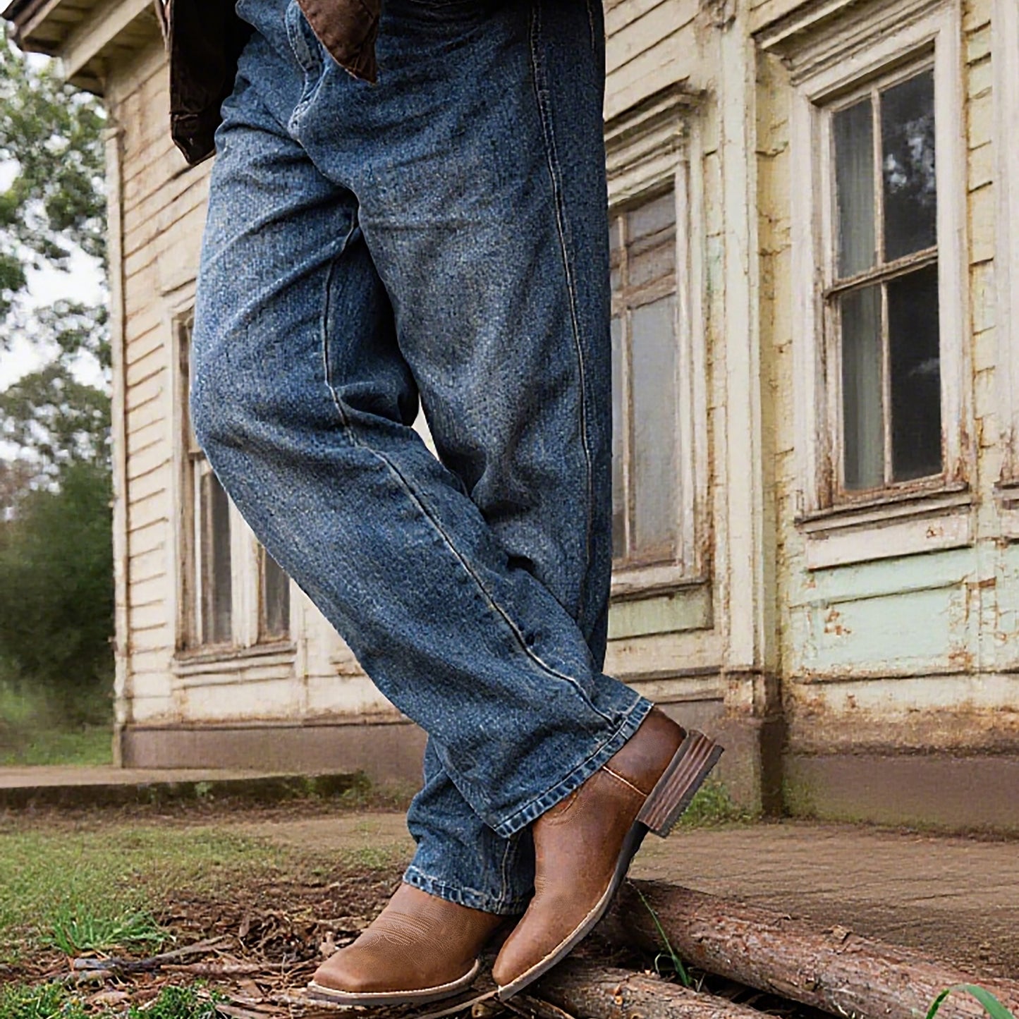Western Boots for Men