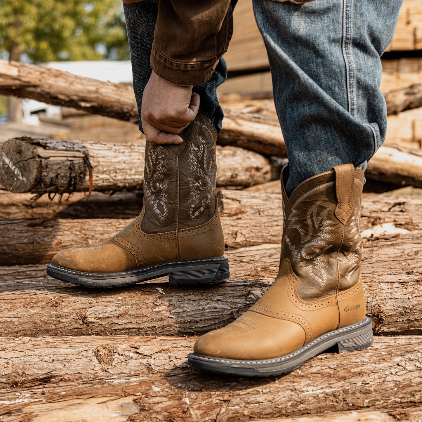 Western Boots for Men