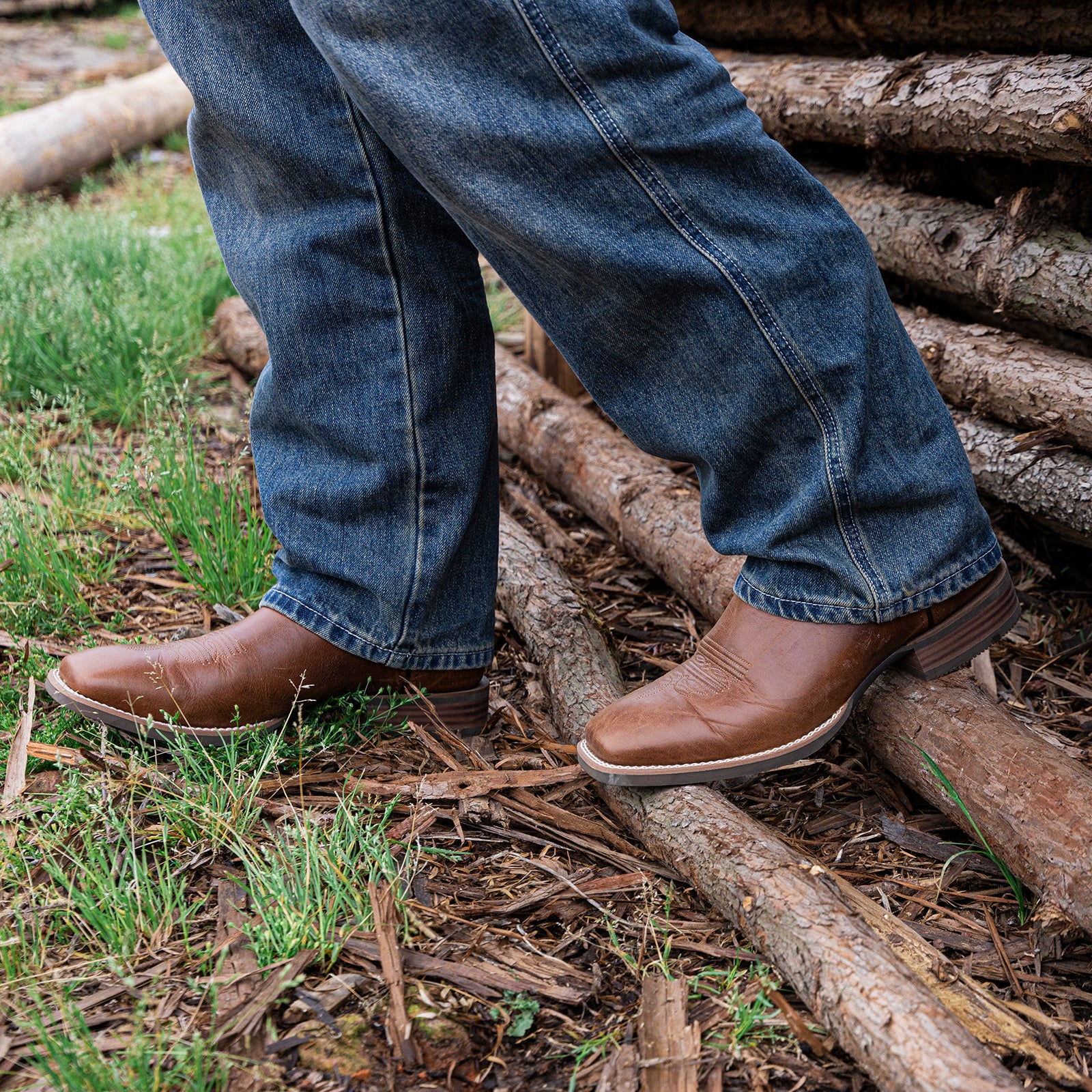 Mens Cowboy Western Boots