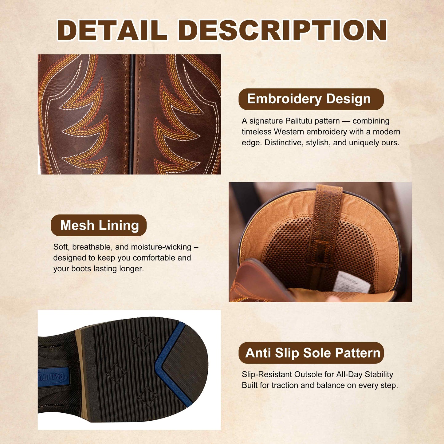 Mens Western Boots
