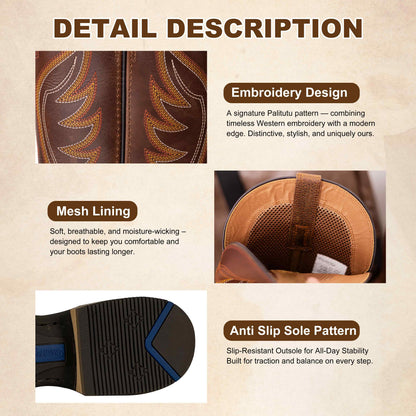 Mens Western Boots