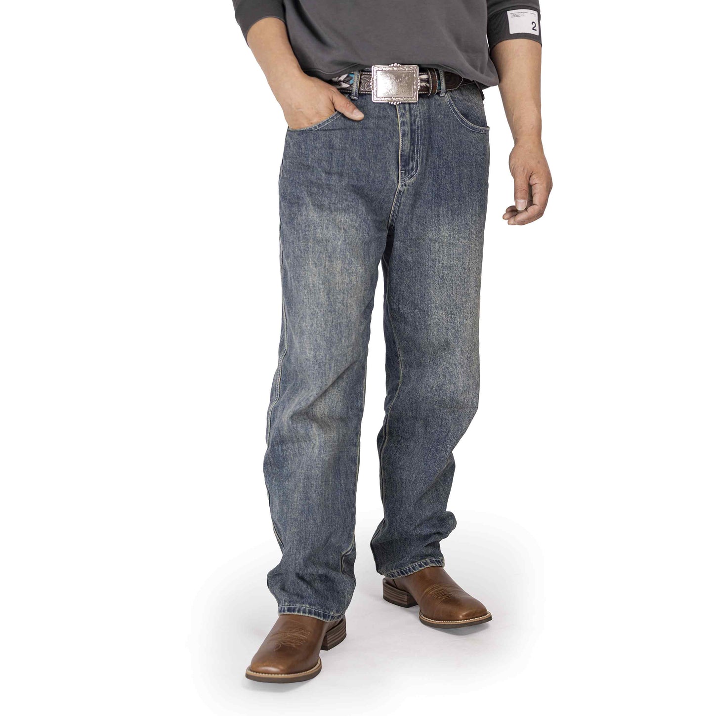 Cowboy Brown Boots