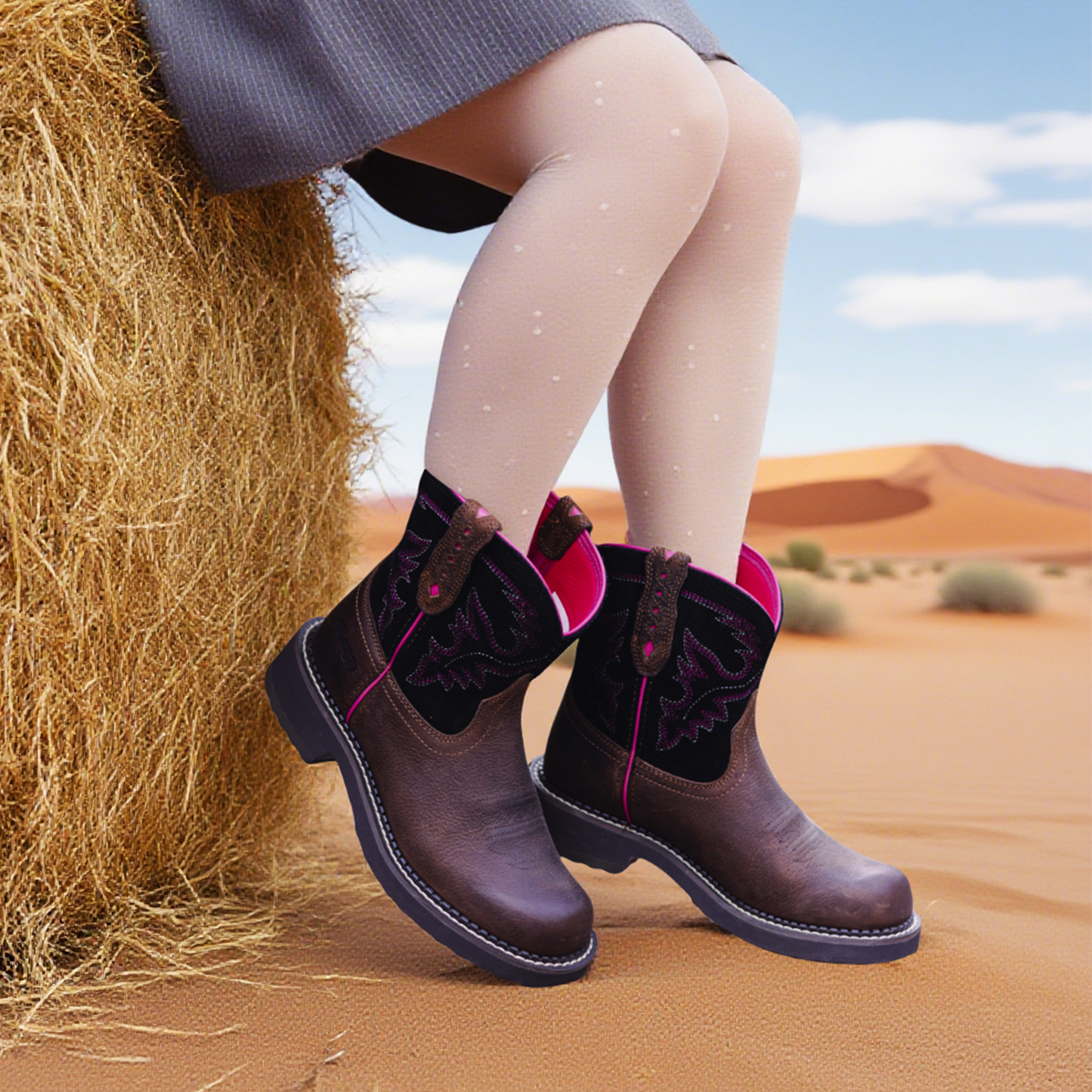 Female Western Boots