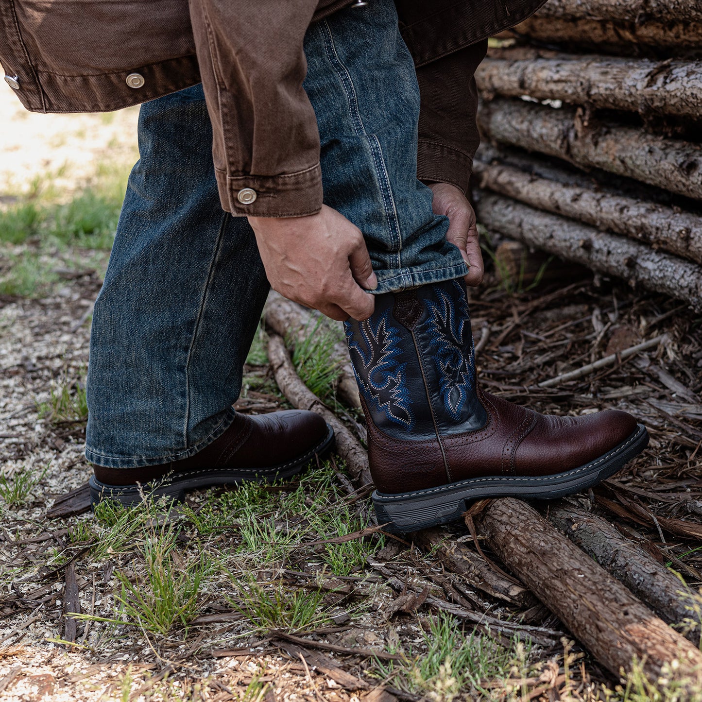 Mens Cowboy Boots