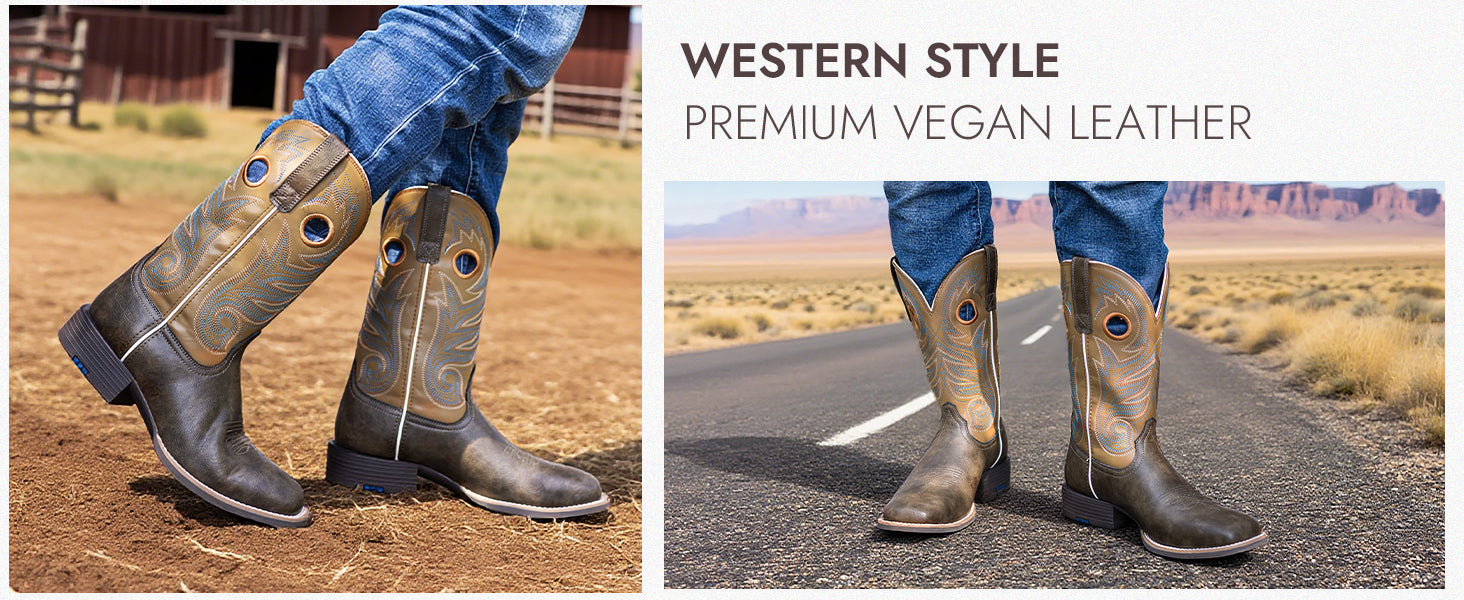 Western Cowboy Boots
