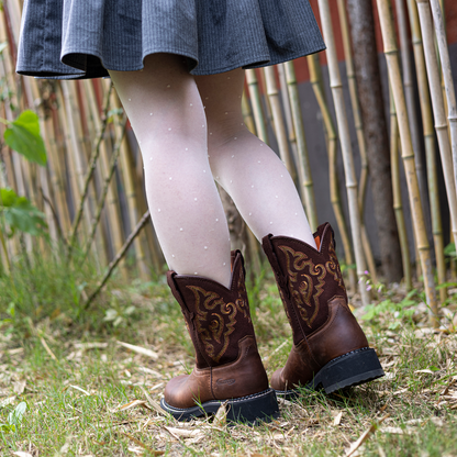 Embroidered Cowboy Boots