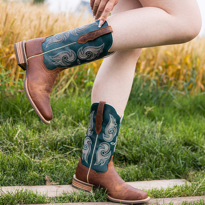 Square Toes Cowboy Boots