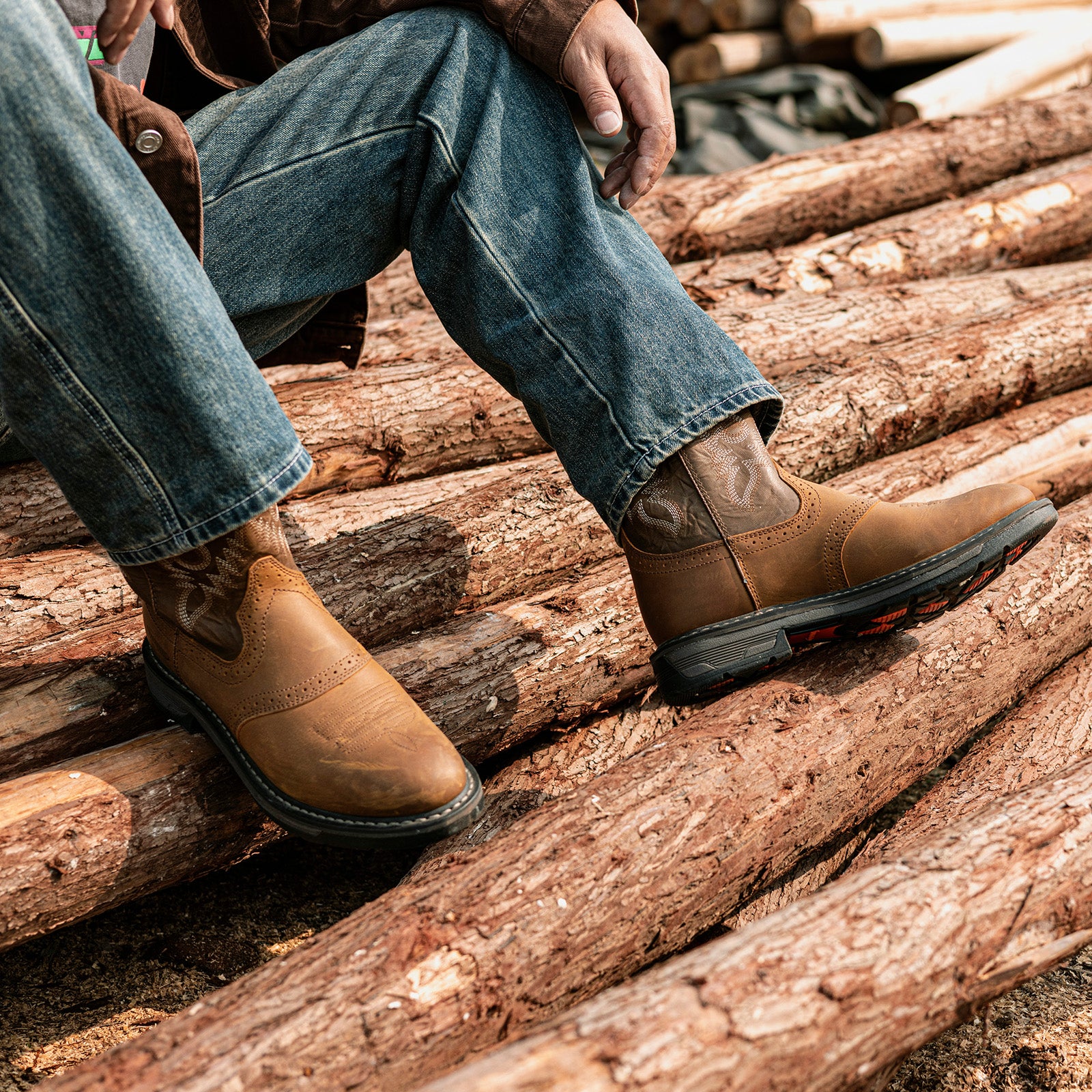 Men'S Western Boots