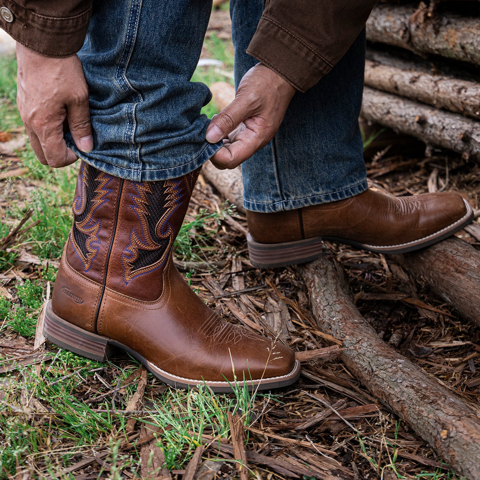 Mens Western Cowboy Boots