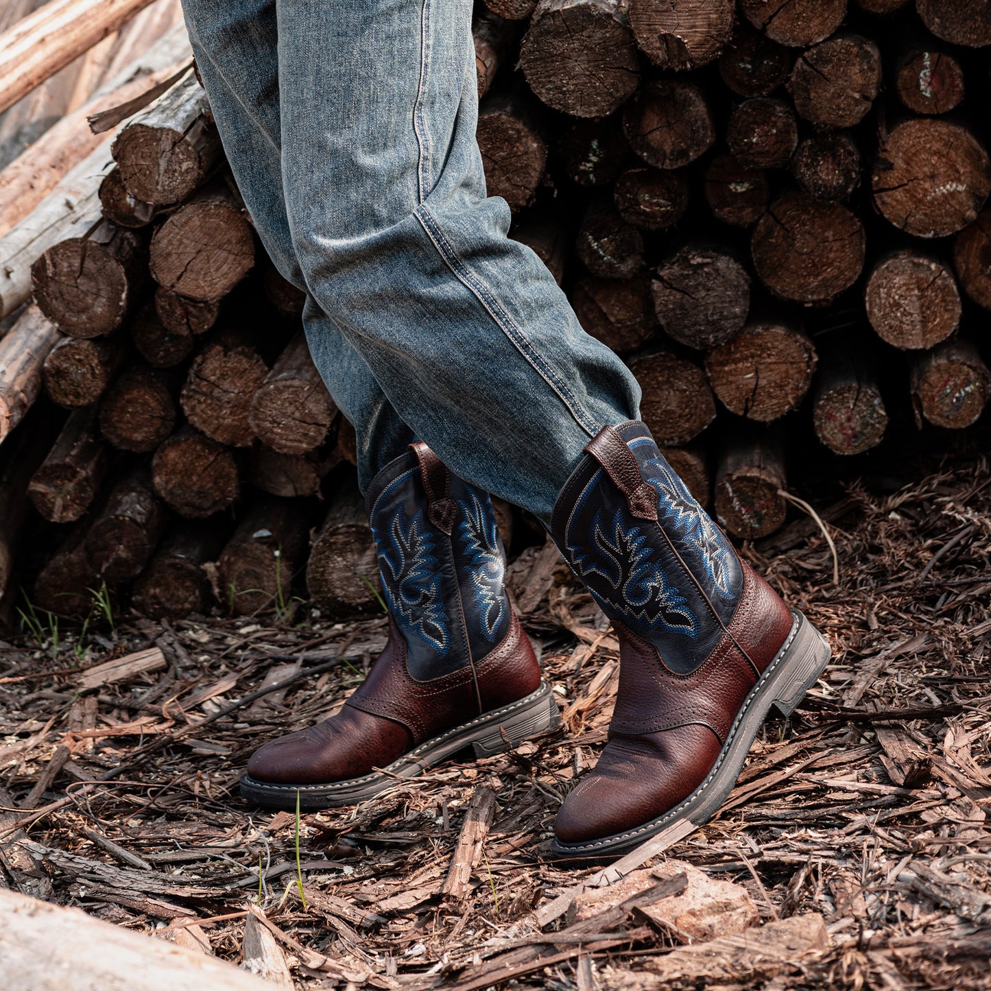 Men'S Western Boots