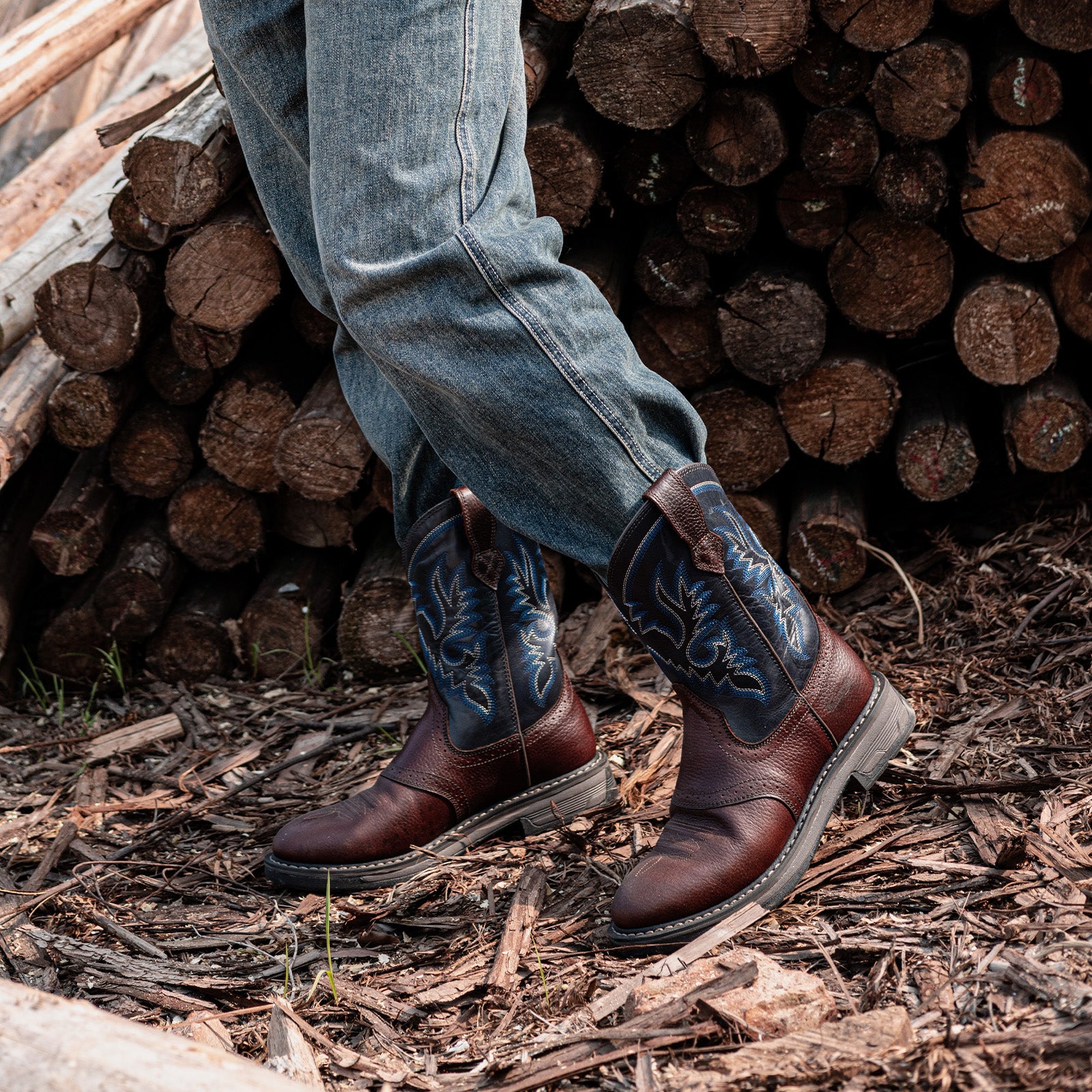 Men'S Western Boots