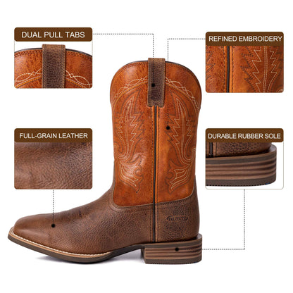 Western Cowboy Boots