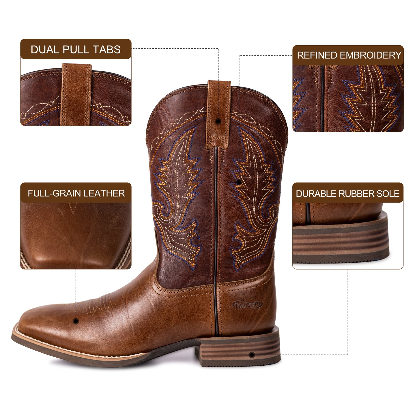 Mens Cowboy Boots