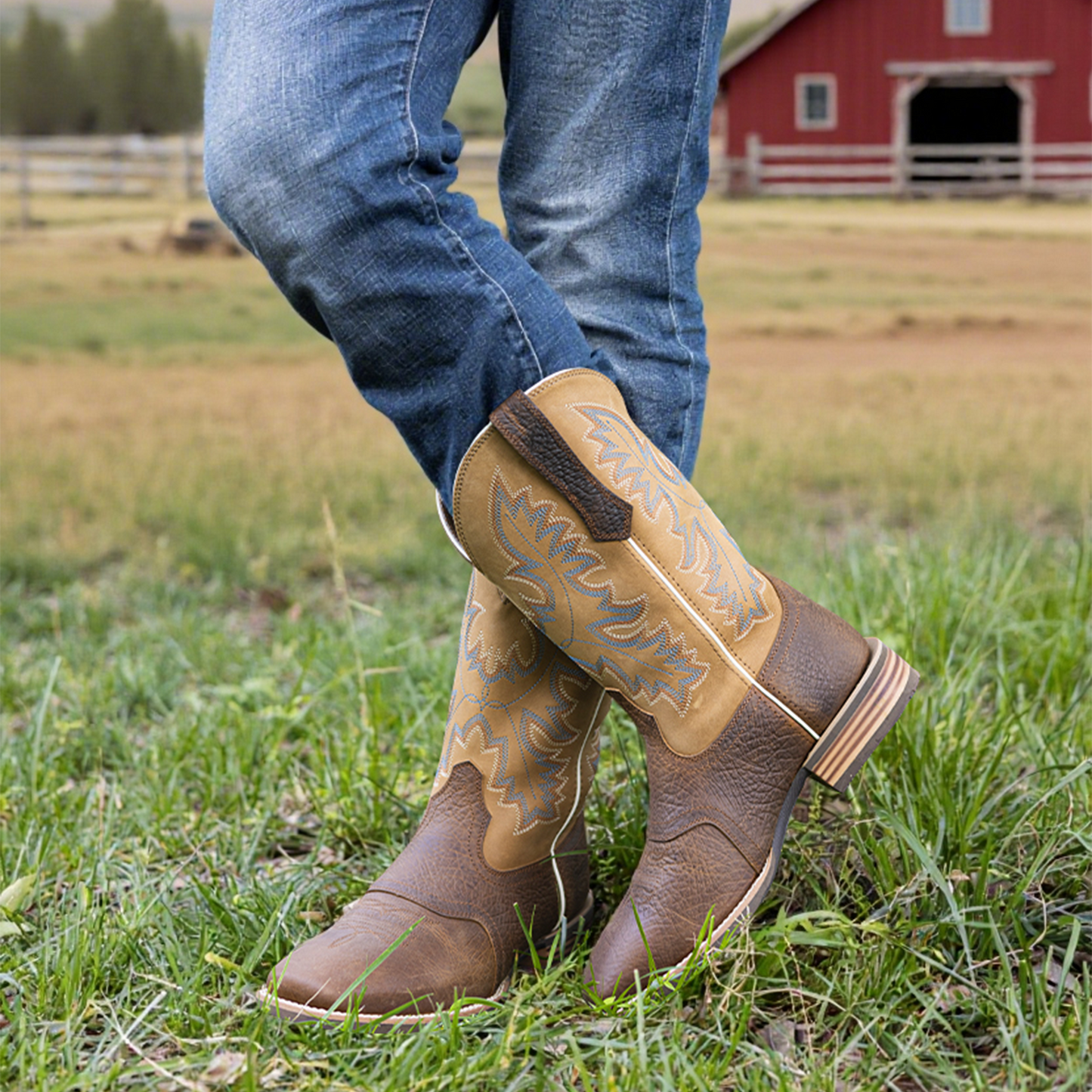 Western Boots Brown