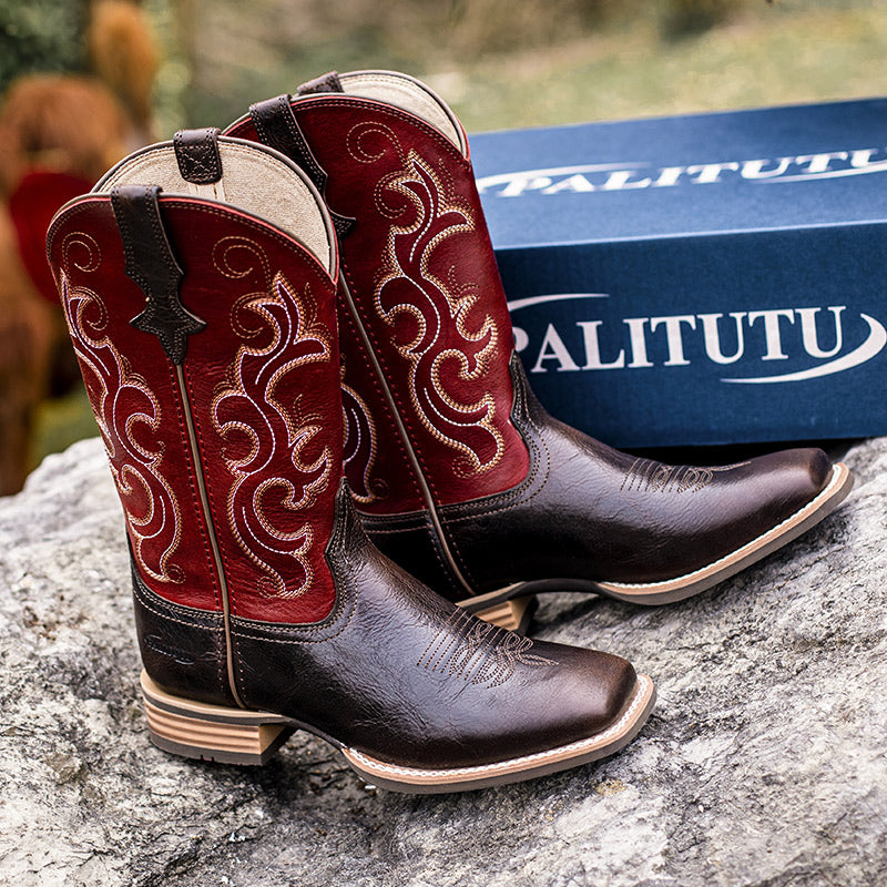 Black Western Boots