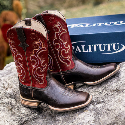 Black Western Boots