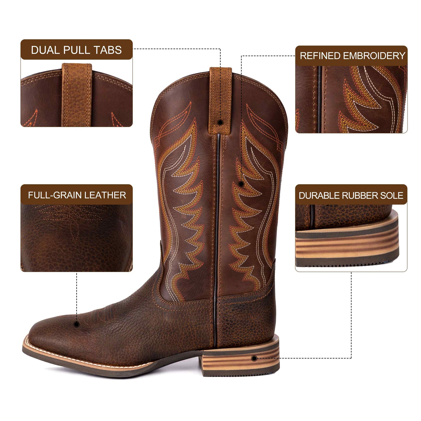 Men'S Western Boots