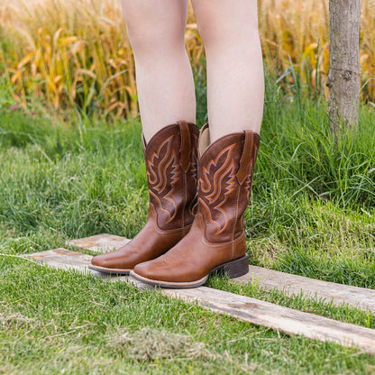 Brown Boots Cowboy