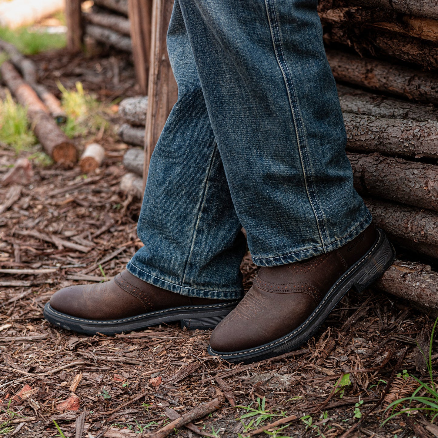 Black Cowboy Boots