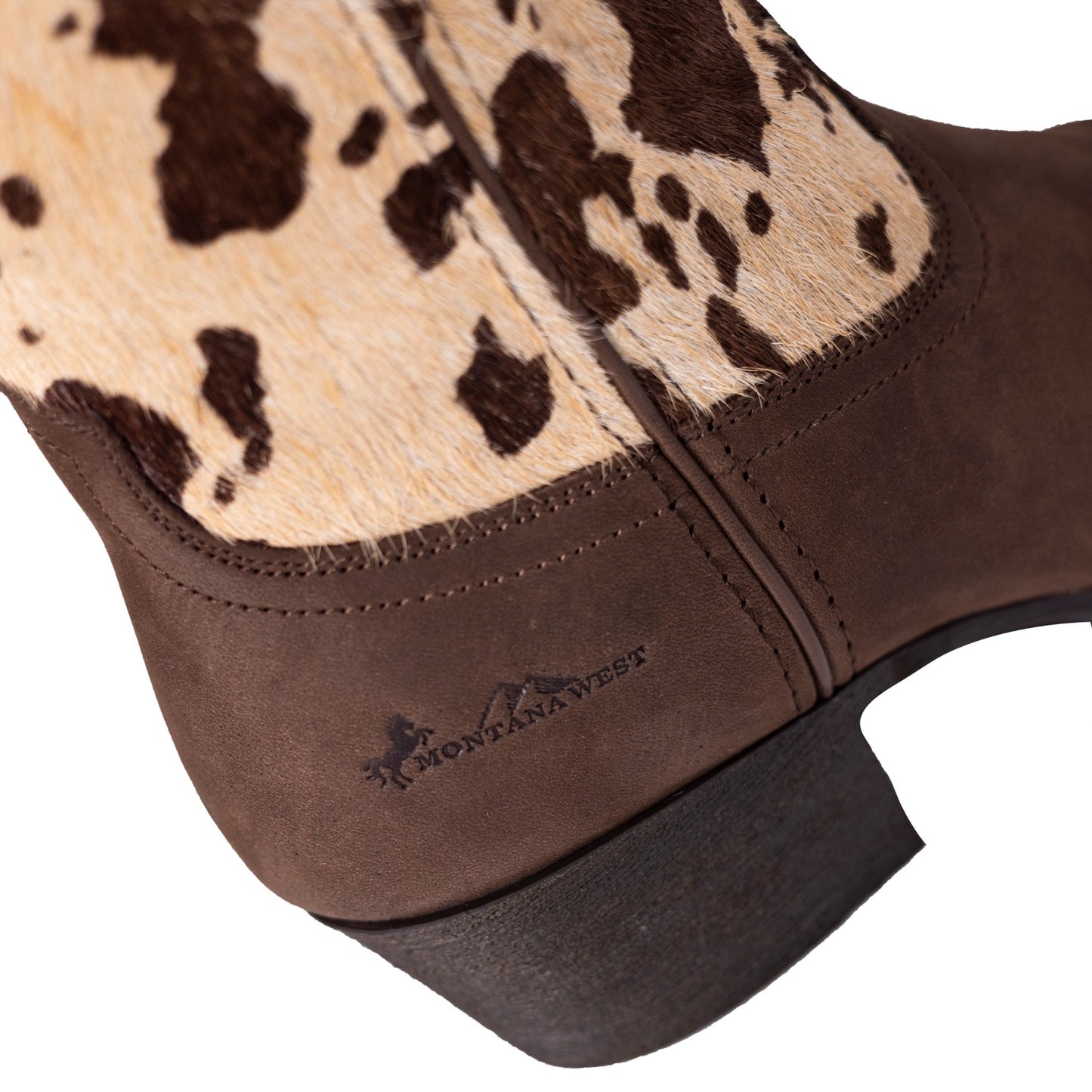 Montana West Women's Western Cowgirl Boots - Full Grain Leather, Snip Toe MWB6003