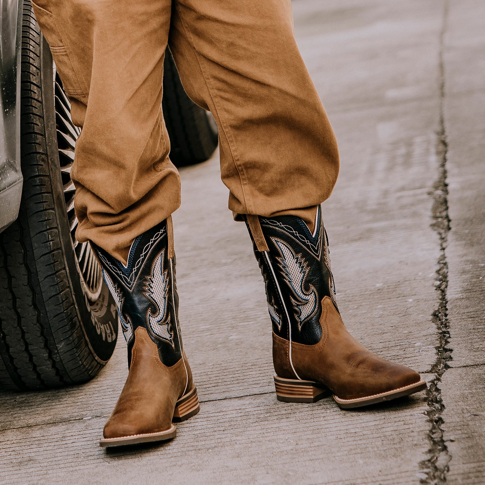 Cowboy And Western Boots