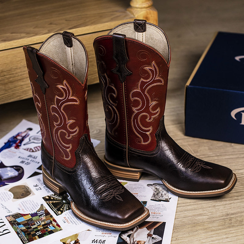Western Cowboy Boots