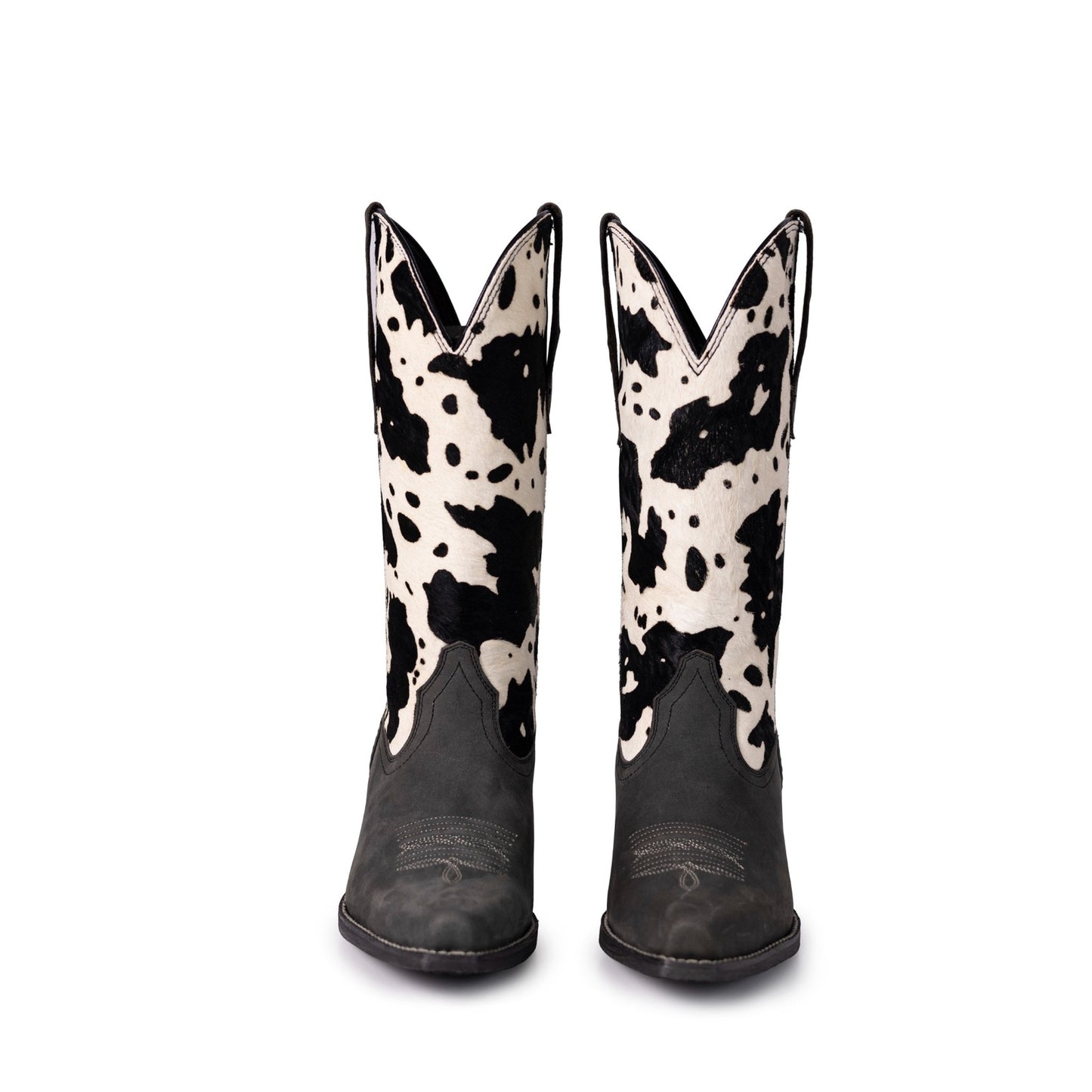 Montana West Women's Western Cowgirl Boots - Full Grain Leather, Snip Toe MWB6001